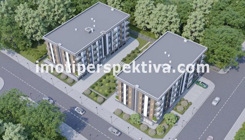 Продава 3-СТАЕН, гр. Пловдив, Кючук Париж, снимка 5 - Апартаменти - 54367621