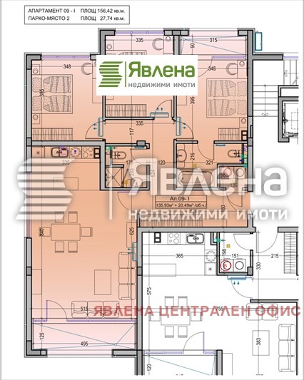 Προς πώληση  3 υπνοδωμάτια Σοφηια , Δραγαλεβτση , 156 τ.μ | 54848983 - εικόνα [10]