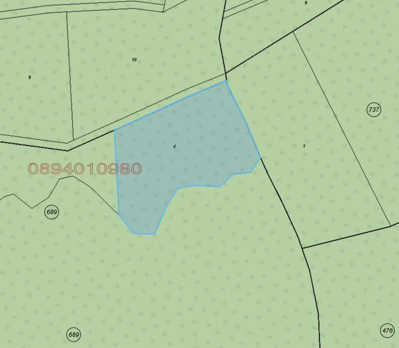 De vânzare  Complot regiunea Blagoevgrad , Razlog , 3786 mp | 75372097