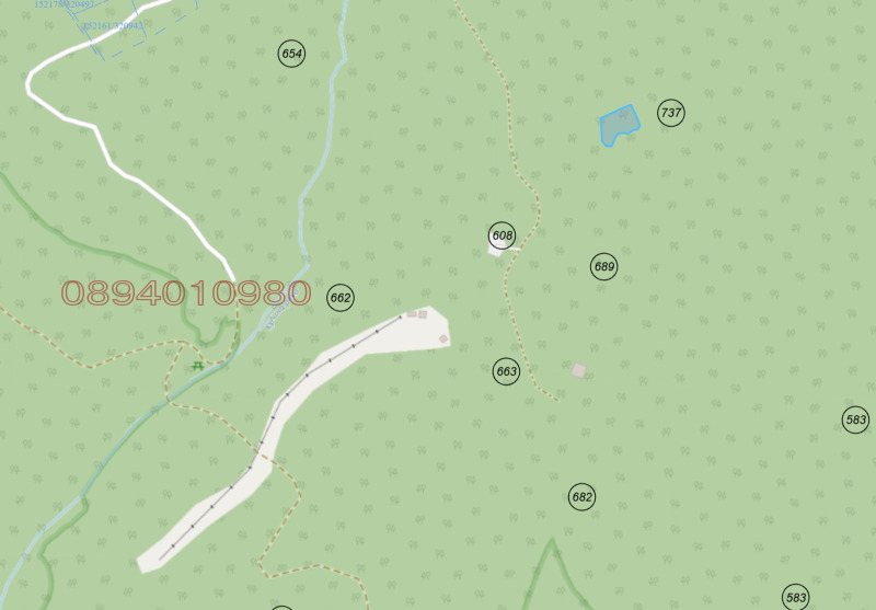 De vânzare  Complot regiunea Blagoevgrad , Razlog , 3786 mp | 75372097 - imagine [3]