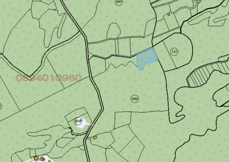 De vânzare  Complot regiunea Blagoevgrad , Razlog , 3786 mp | 75372097 - imagine [2]