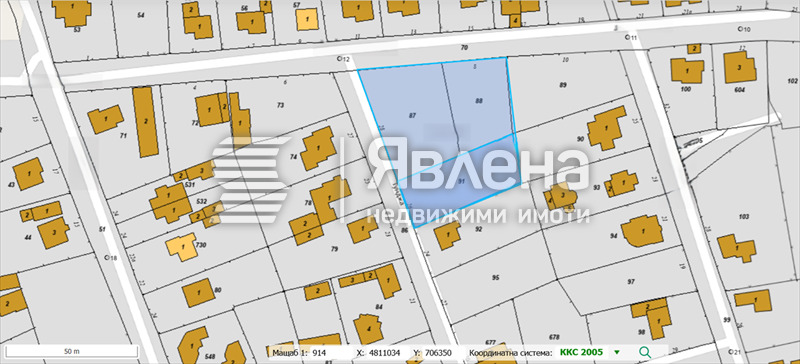 Продава ПАРЦЕЛ, с. Оброчище, област Добрич