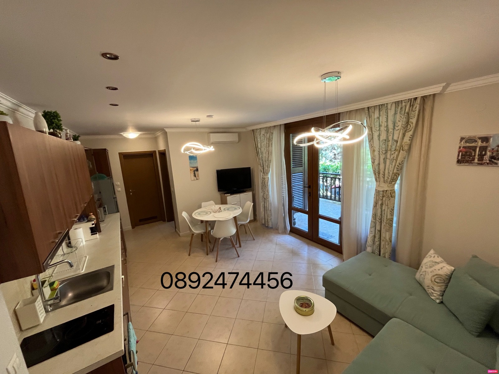 Продава 2-СТАЕН, гр. Созопол, област Бургас, снимка 4 - Апартаменти - 55152088
