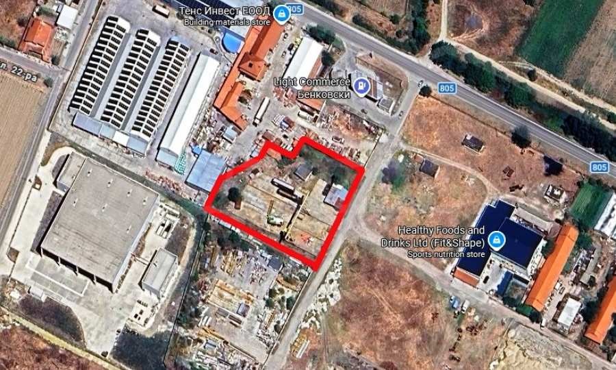 Продава ПАРЦЕЛ, с. Бенковски, област Пловдив, снимка 5 - Парцели - 53987829