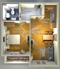 Продава 2-СТАЕН, град Бургас, Меден рудник - зона А • 61470 € • 53051797 — Holmes.bg