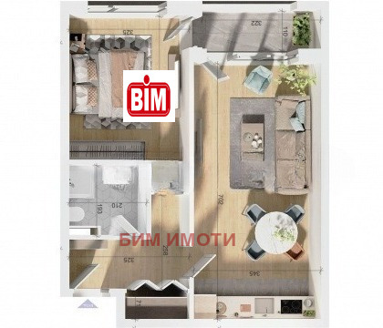 Продава 2-СТАЕН, гр. Пловдив, Тракия, снимка 13 - Апартаменти - 53161929