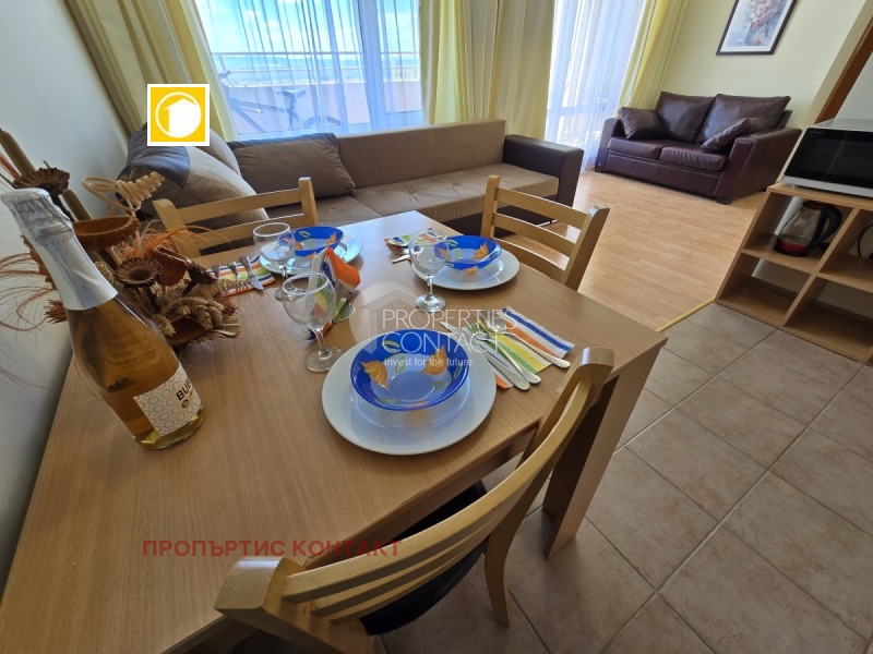 Продава 2-СТАЕН, к.к. Слънчев бряг, област Бургас, снимка 5 - Апартаменти - 53448760