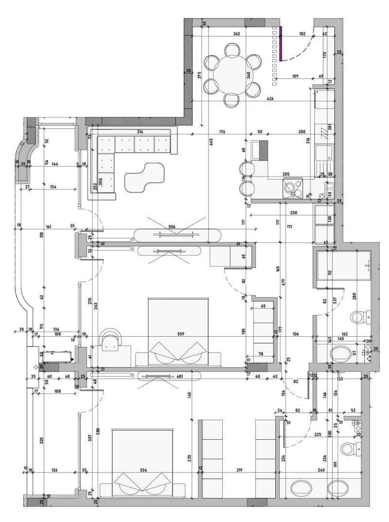 À venda  2 quartos Sofia , Malinova dolina , 151 m² | 38829806 - imagem [5]