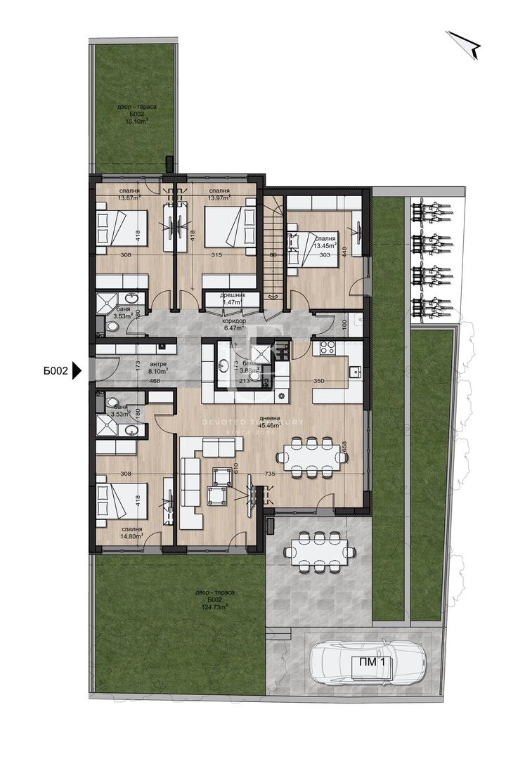 Продава МНОГОСТАЕН, гр. София, Овча купел, снимка 8 - Апартаменти - 54732374