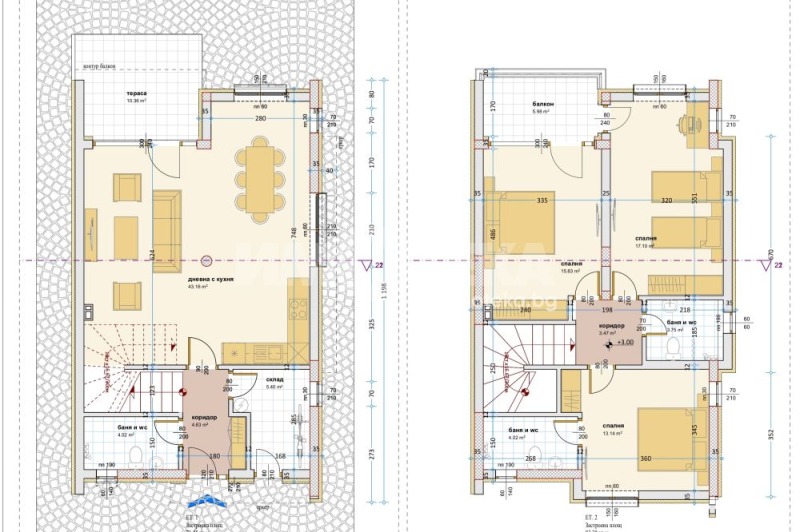 Til salgs  Hus region Varna , k.k. Kamsjija , 175 kvm | 69885047 - bilde [5]