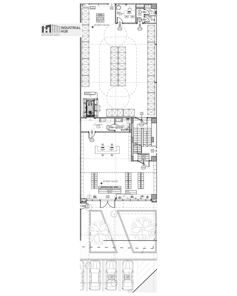Продава ПРОМ. ПОМЕЩЕНИЕ, гр. Пловдив, Индустриална зона - Марица, снимка 2 - Производствени сгради - 53380038