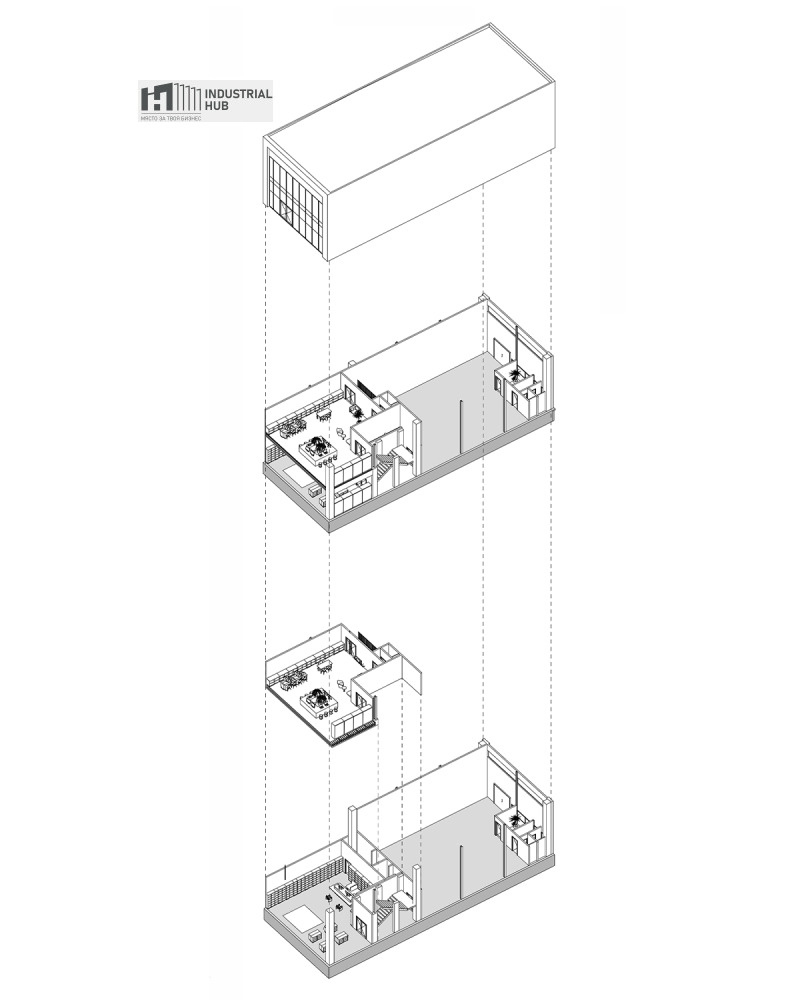 Продава ПРОМ. ПОМЕЩЕНИЕ, гр. Пловдив, Индустриална зона - Марица, снимка 3 - Производствени сгради - 53380038