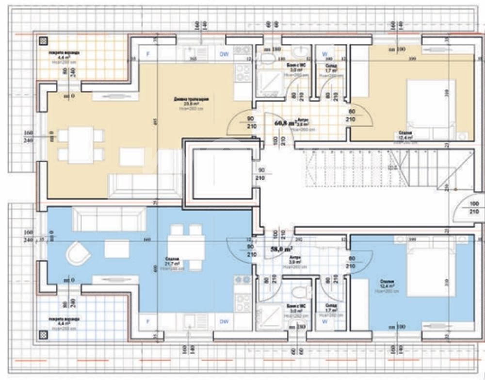 Продава 2-СТАЕН, гр. Асеновград, област Пловдив, снимка 2 - Апартаменти - 56016739