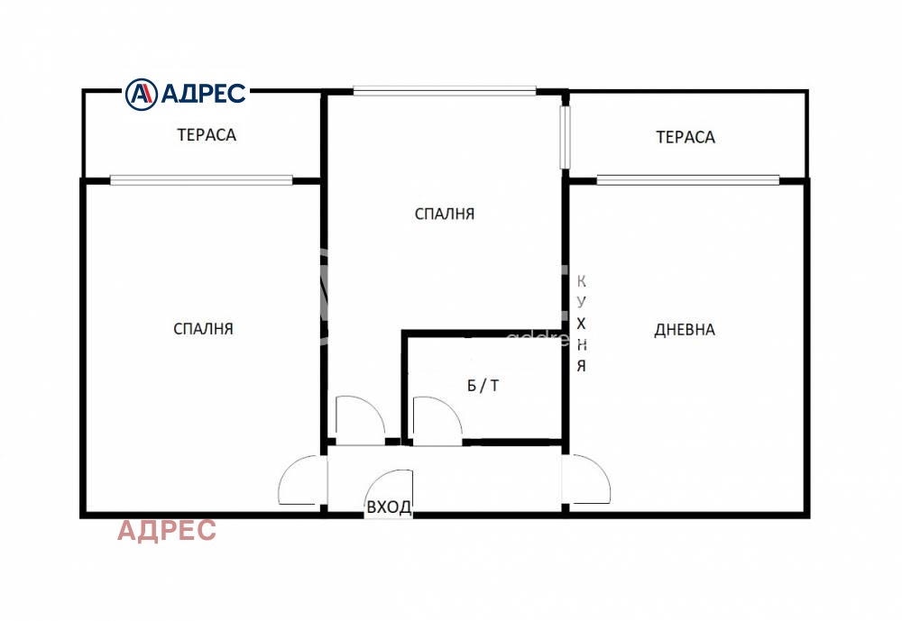 Продава 3-СТАЕН, гр. Варна, Владислав Варненчик 1, снимка 3 - Апартаменти - 55171176