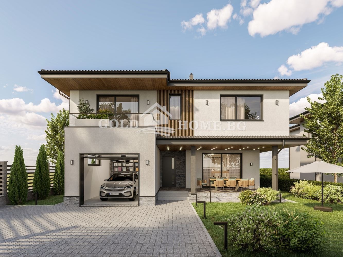 Продава КЪЩА, с. Марково, област Пловдив, снимка 2 - Къщи - 52623272
