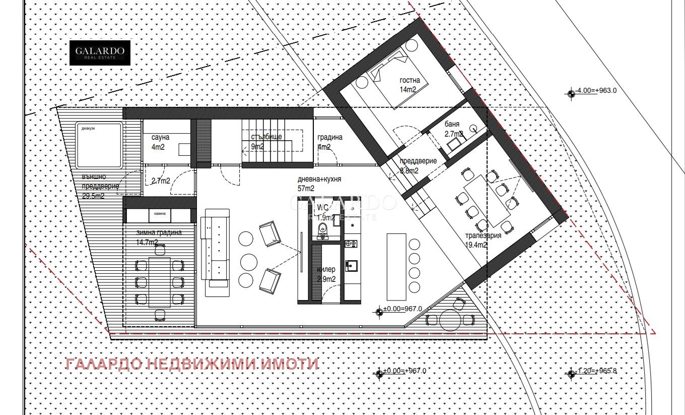 Продава КЪЩА, гр. София, с. Бистрица, снимка 17 - Къщи - 54507908
