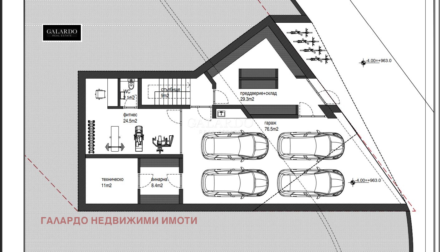 Продава КЪЩА, гр. София, с. Бистрица, снимка 16 - Къщи - 54507908