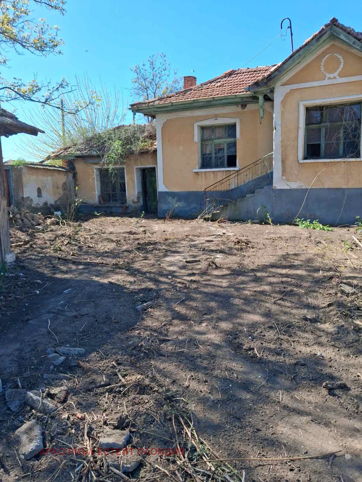 Продава КЪЩА, с. Старо Железаре, област Пловдив, снимка 3 - Къщи - 55260294