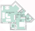 Продава 2-СТАЕН, град София, Младост 4 • 162834 € / 318475.62 лв. • 80146093 3