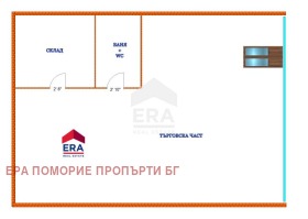Продава магазин област Бургас гр. Поморие - [1] 