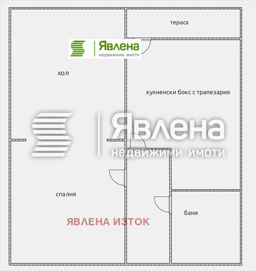 Продава 2-СТАЕН, гр. София, Гео Милев, снимка 4 - Aпартаменти - 49396204