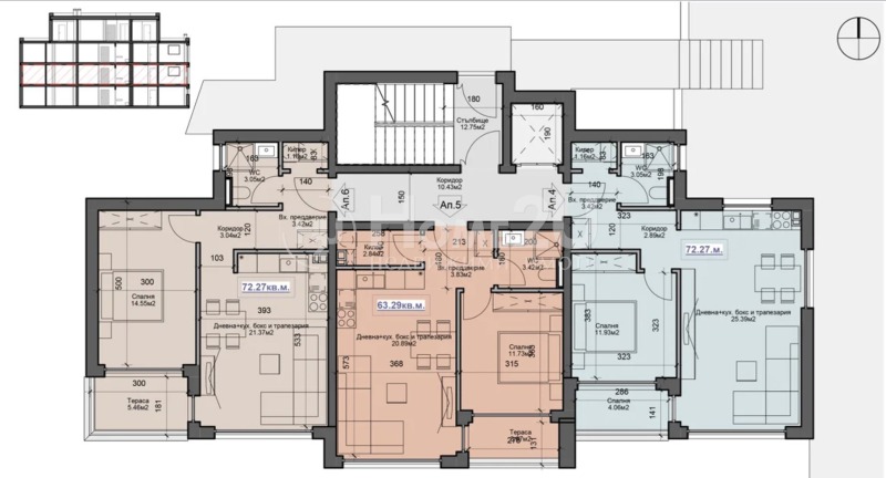 Продава 2-СТАЕН, гр. Варна, Свети Никола, снимка 3 - Апартаменти - 52669403