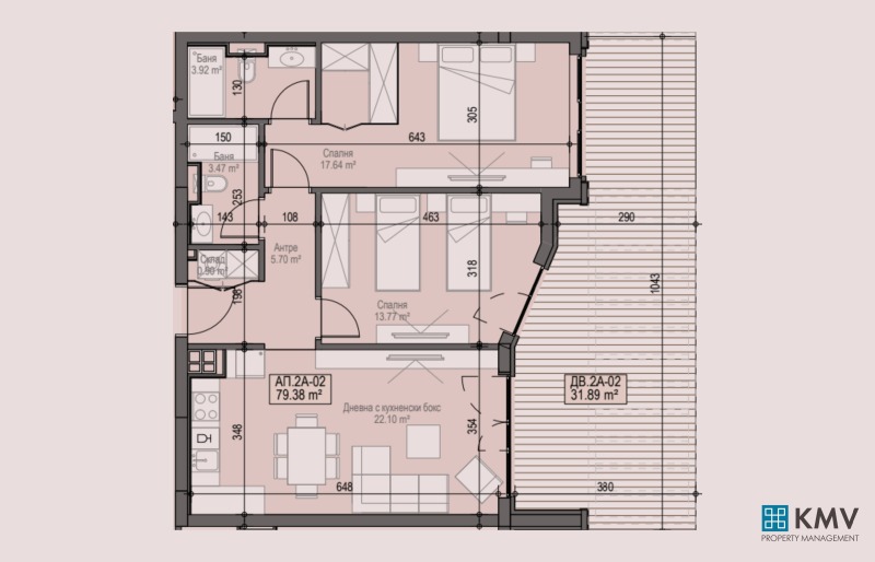 Продава 3-СТАЕН, гр. София, Красно село, снимка 5 - Aпартаменти - 46606186