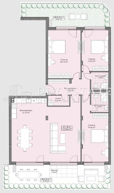 Te koop  3 slaapkamers Plovdiv , Ostromila , 243 m² | 21587065 - afbeelding [2]