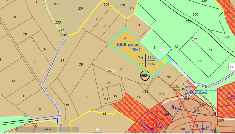 Продава ПАРЦЕЛ, с. Войнеговци, област София-град, снимка 1 - Парцели - 49162664