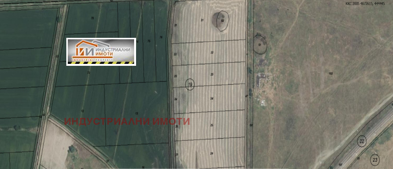 Til salgs  Plott Plovdiv , Industrialna zona - Sever , 6500 kvm | 63813746 - bilde [3]