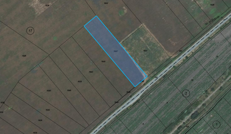 Продава  Парцел град Бургас , Летище Бургас , 8114 кв.м | 19502803 - изображение [3]