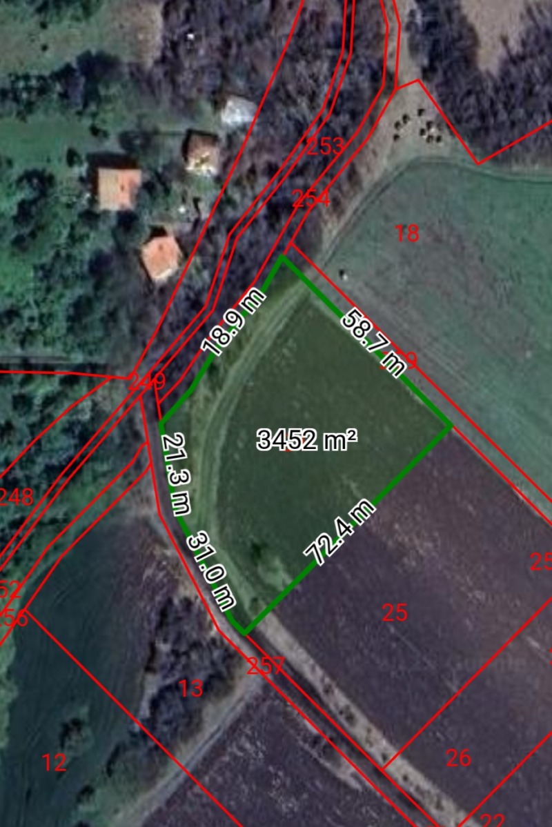 Na prodej  Přistát oblast Pernik , Arzan , 4 dka | 42408354 - obraz [11]