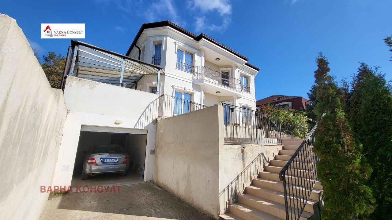 Продава КЪЩА, гр. Варна, м-т Манастирски рид, снимка 2 - Къщи - 53023350