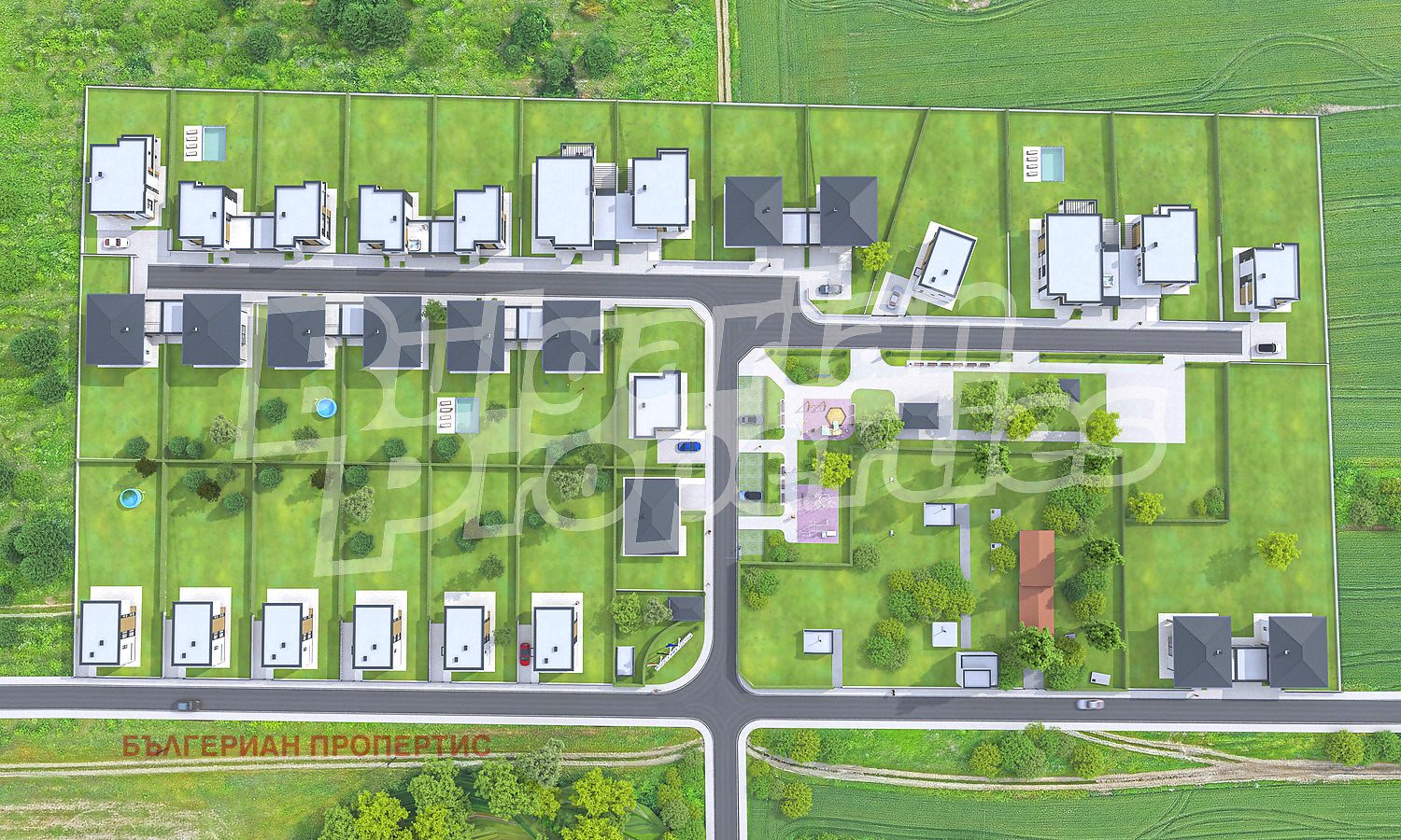 Продава КЪЩА, с. Близнаци, област Варна, снимка 10 - Къщи - 55120971