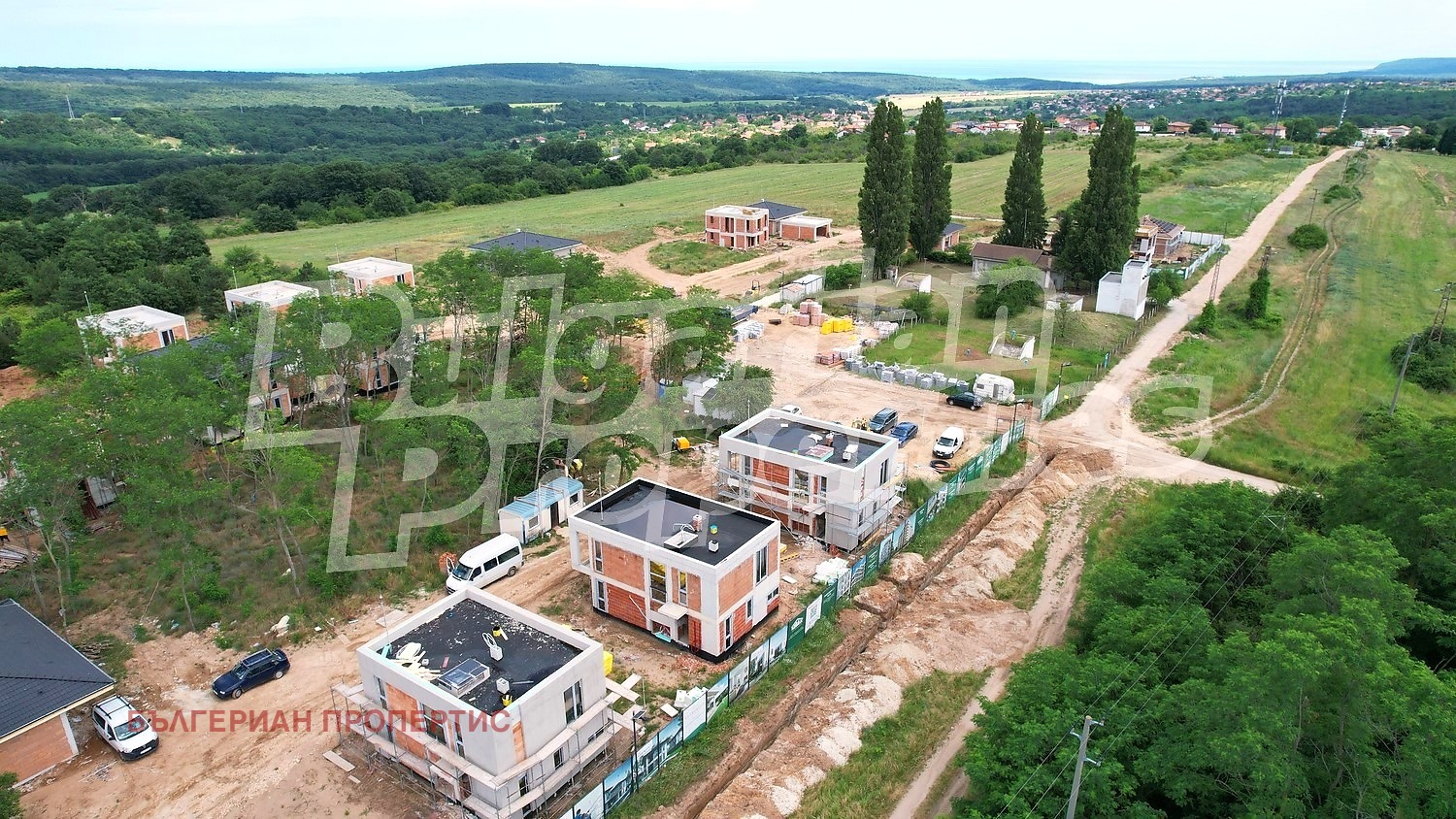 Продава КЪЩА, с. Близнаци, област Варна, снимка 15 - Къщи - 55120971
