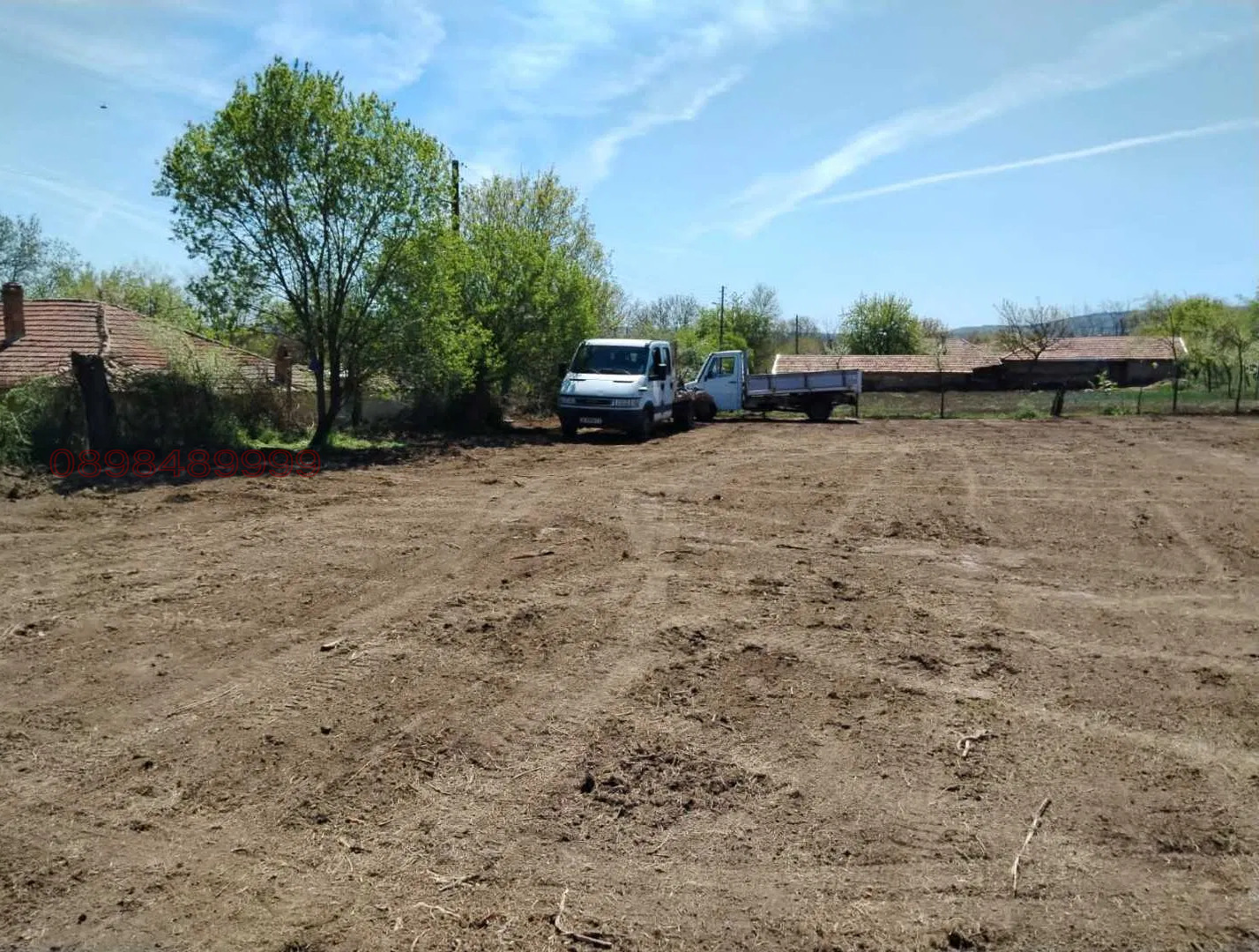 Продава ПАРЦЕЛ, с. Голямо Соколово, област Търговище, снимка 3 - Парцели - 54213021