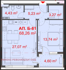 Продажба на двустайни апартаменти в град Бургас — страница 10 - изображение 10 