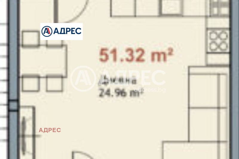 Продава 1-СТАЕН, гр. Варна, к.к. Чайка, снимка 4 - Апартаменти - 53537027