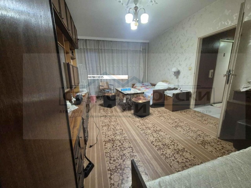 Myytävänä  1 makuuhuone Stara Zagora , Tri tšutšura - jug , 63 neliömetriä | 79037177 - kuva [2]