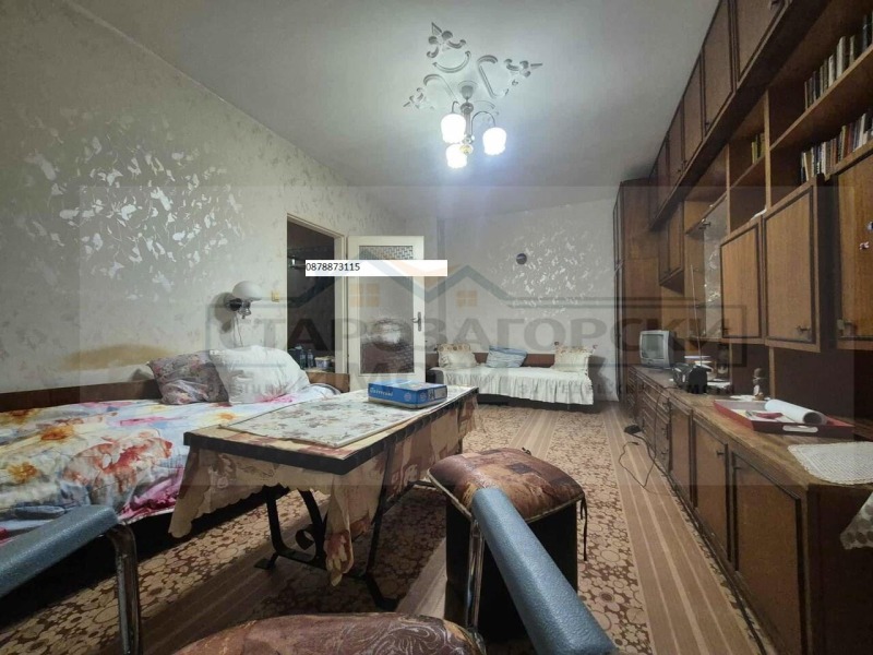 Myytävänä  1 makuuhuone Stara Zagora , Tri tšutšura - jug , 63 neliömetriä | 79037177 - kuva [3]