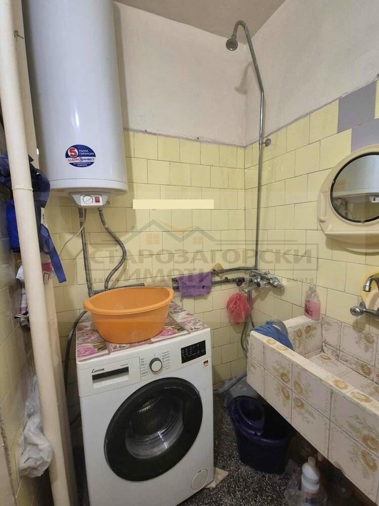Myytävänä  1 makuuhuone Stara Zagora , Tri tšutšura - jug , 63 neliömetriä | 79037177 - kuva [11]