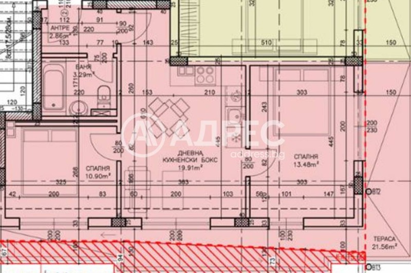 Продава 3-СТАЕН, гр. София, Манастирски ливади, снимка 1 - Aпартаменти - 47660818