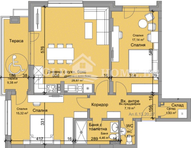 À vendre  2 chambres Plovdiv , Ostromila , 115 m² | 73047475 - image [2]