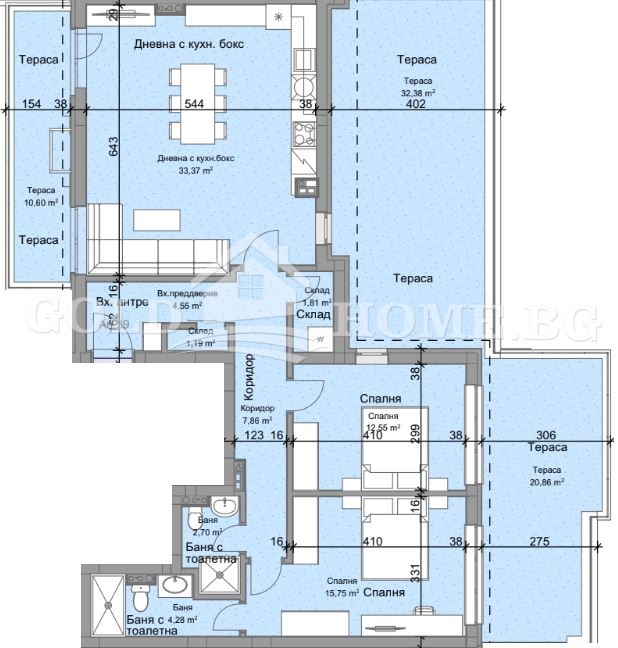 À vendre  2 chambres Plovdiv , Ostromila , 115 m² | 73047475 - image [5]