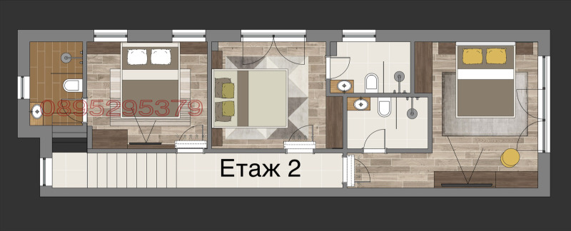 Продава КЪЩА, с. Лозенец, област Бургас, снимка 4 - Къщи - 52785208