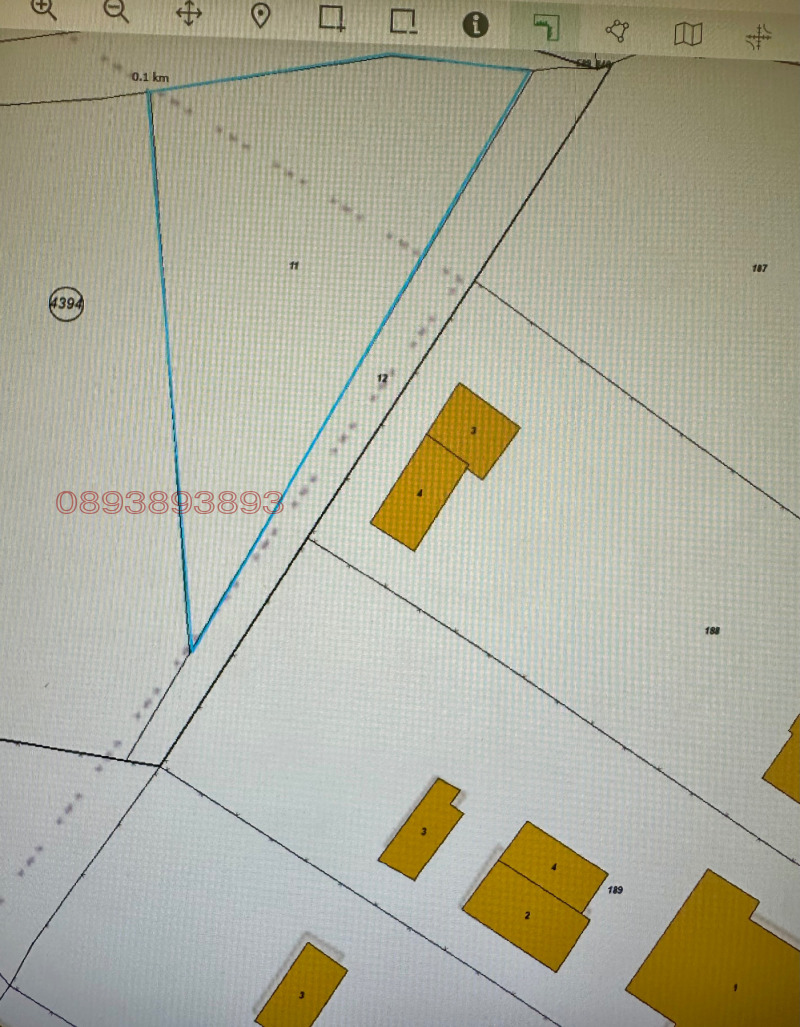 Продава ЗЕМЕДЕЛСКА ЗЕМЯ, гр. София, област София-град