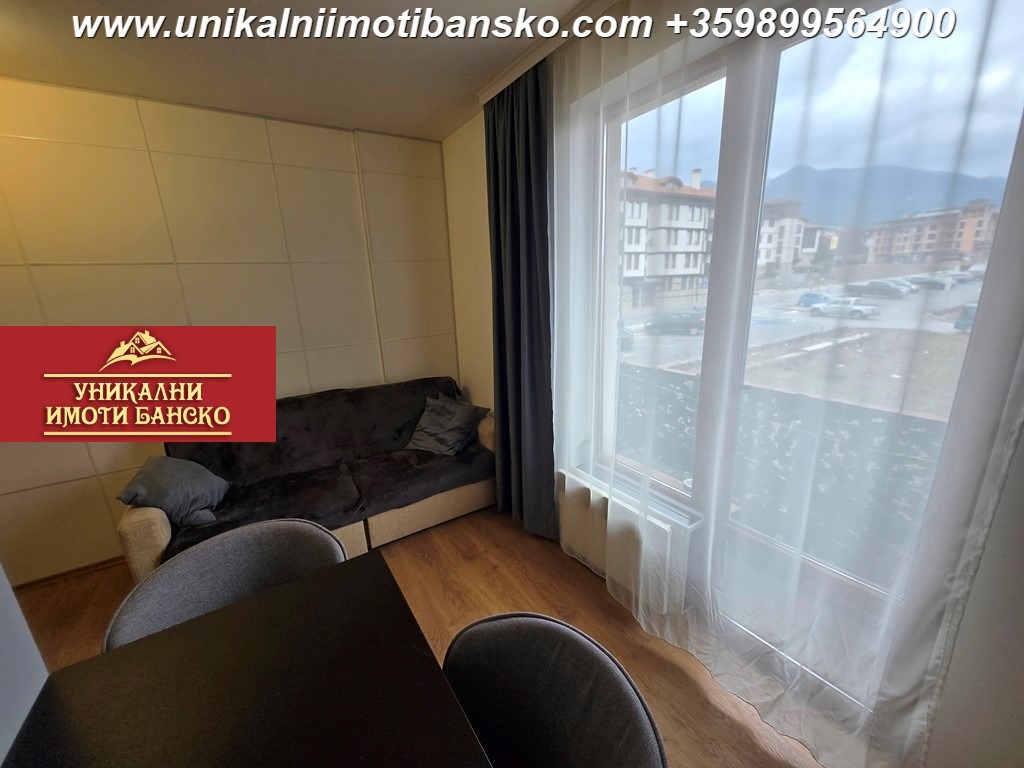 Продава 1-СТАЕН, гр. Банско, област Благоевград, снимка 5 - Апартаменти - 53913190