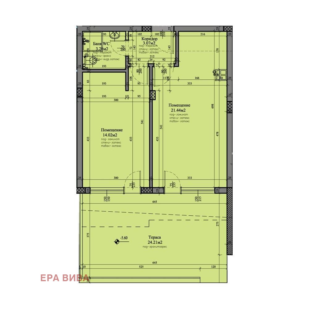 Продава 2-СТАЕН, гр. Варна, м-т Евксиноград, снимка 13 - Апартаменти - 54605343