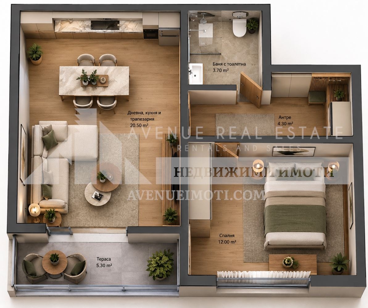 Продава 2-СТАЕН, гр. Пловдив, Каменица 2, снимка 2 - Апартаменти - 56256428
