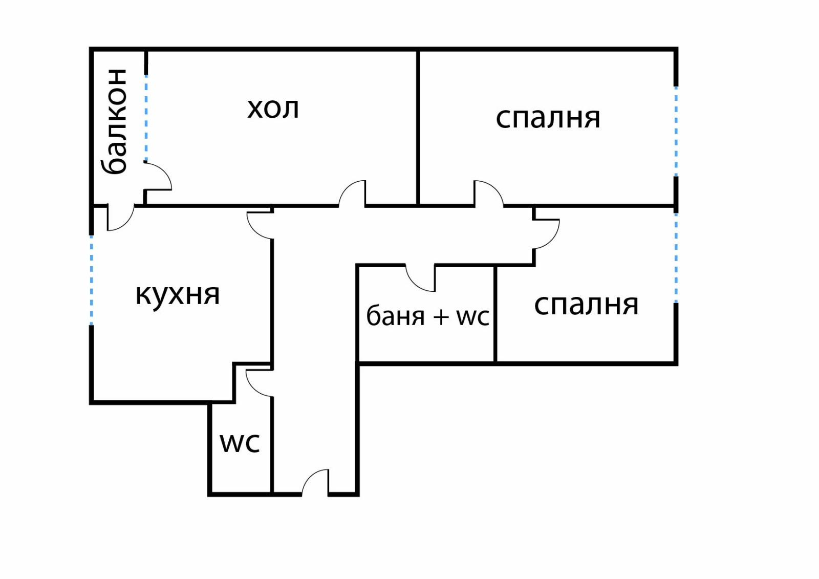 Продава 3-СТАЕН, гр. София, Люлин 10, снимка 12 - Апартаменти - 55086850
